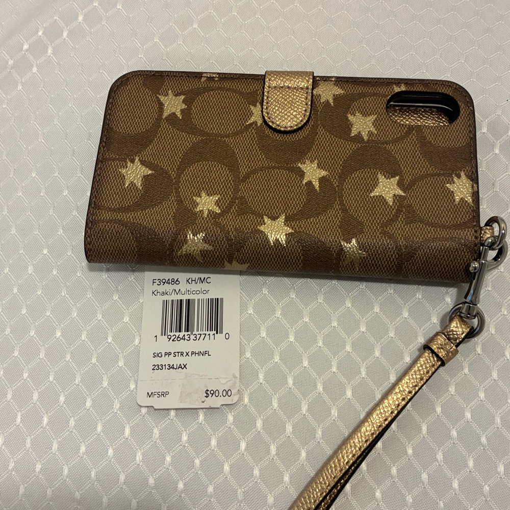 Coach iPhone Folio Case NWT Now on Clearance!! - Picture 3 of 8